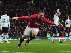 Wayne Rooney adalah produk dari klub Everton, yang sekaligus rival Liverpool di Derby Merseyside. Rooney semakin jelas sebagai pembenci Liverpool setelah hengkan ke MU. (Foto: Shaun Botterill/Getty Images)