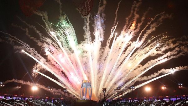 Meriahnya Pembukaan Paralympic Winter Games 2018