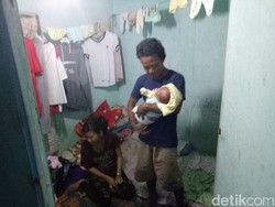 Khaidar Ali, Bayi yang Dulu Viral Kini Sudah Tak Lagi Tinggal di Kolong Jembatan