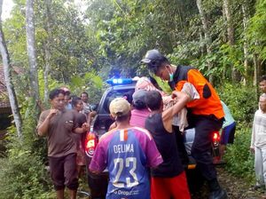 Hanyut di Kali Sapi Banjarnegara, Feri Ditemukan Tewas
