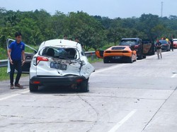 Ini Cerita Sebelum Tragedi Kecelakaan Turing Lamborghini