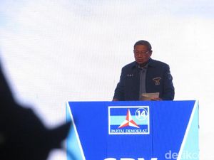 SBY Minta Restu dan Doakan Jokowi Sukses di Pemilu 2019