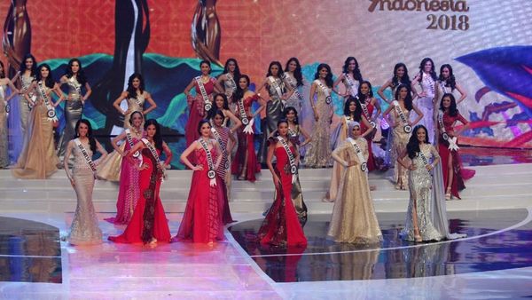 Foto: Intip Kemeriahan Malam Puncak Pemilihan Puteri Indonesia 2018