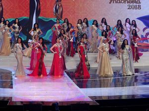 Foto: Intip Kemeriahan Malam Puncak Pemilihan Puteri Indonesia 2018 Foto: Intip Kemeriahan Malam Puncak Pemilihan Puteri Indonesia 2018