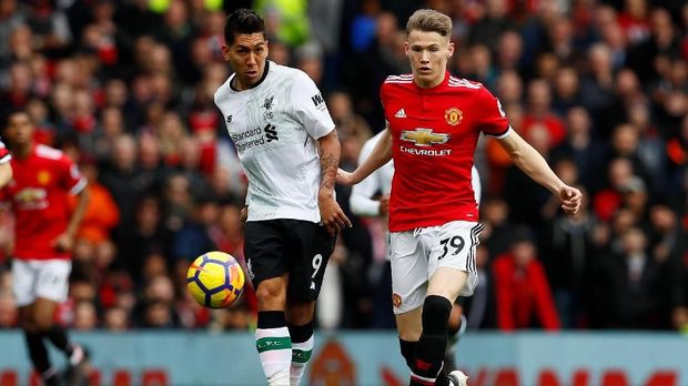 Scott McTominay dipanggil timnas Skotlandia.