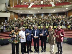 Melalui Gerakan Kami Indonesia, Zulkifli Hasan Ajak Anak Muda Bersatu