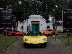 Tak Mungkin Pakai Lamborghini di Jakarta Alasan Komunitas Gelar Turing