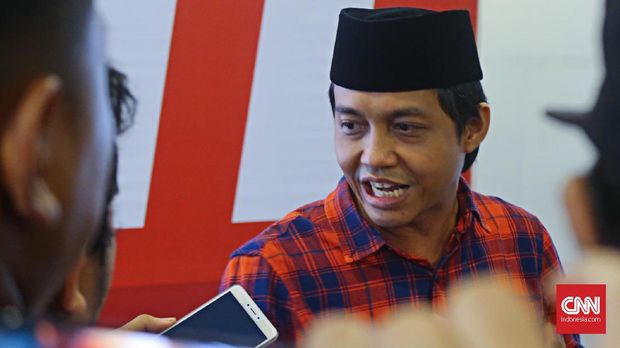 Sekretaris Jenderal PSI Raja Juli Antoni, di Jakarta, Sabtu (10/3).