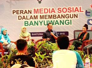 Banyuwangi Gandeng Penggiat Medsos Jadi PR Wisata dan Budaya Banyuwangi Gandeng Penggiat Medsos Jadi PR Wisata dan Budaya