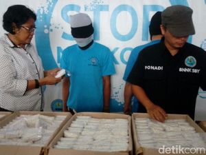 Ratusan Ribu Pil Double L Diamankan dari Dua Pengedar