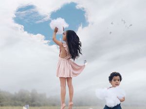 Lihat, Bun, Keluarga Ini Seperti di Dunia Dongeng