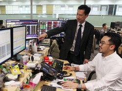 IHSG Melemah di Jeda Siang