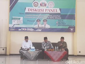 Adu Gagasan Dua Calon Wali Kota Serang soal Sampah dan Lingkungan Adu Gagasan Dua Calon Wali Kota Serang soal Sampah dan Lingkungan