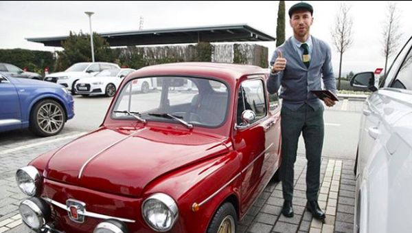 Mobil Klasik Kado Ulang Tahun untuk Sergio Ramos