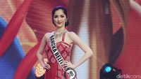 Cantiknya Top 6 Puteri Indonesia 2018 Pakai Tenun Garut & Batik Mega Mendung