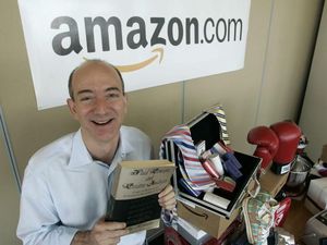 Dalam 2 Hari, Jeff Bezos Jual Saham Amazon Rp 2,8 T