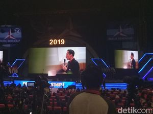 Demokrat Pamer Video Gerilya AHY di Depan Jokowi