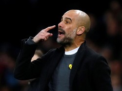 Guardiola Didenda Rp 381 Juta Gara-gara Pita Kuning