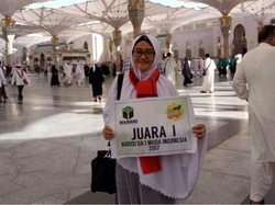 Ini Pemenang Audisi Dai Muda Indonesia yang Diberangkatkan Umrah