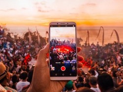 Sunset Paling Dramatis di Bali