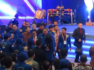 SBY: Jika Allah Menakdirkan, Demokrat Bisa Berjuang Bersama Jokowi