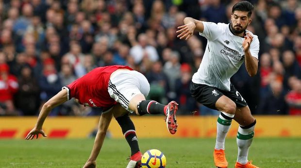 Emre Can sempat sempat mengalami cedera menjelang laga final Liga Champions 2018.