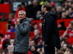 Mourinho: MU Kendalikan Laga Tanpa Penguasaan Bola