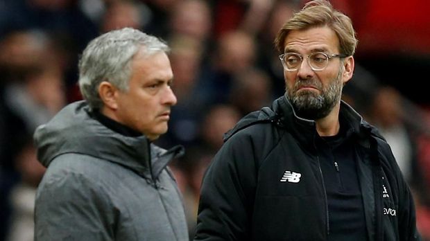 Juergen Klopp memiliki rekor cukup bagus melawan Jose Mourinho.