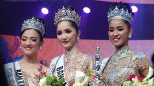 Pesona Trio Sianida, Pemenang Top 3 Puteri Indonesia 2018