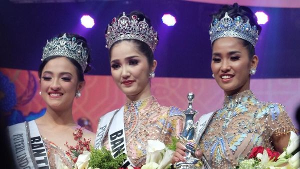 Pesona Trio Sianida, Pemenang Top 3 Puteri Indonesia 2018