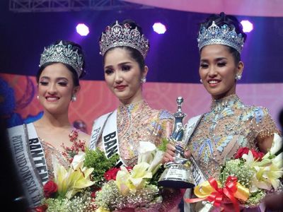 Pesona Trio Sianida, Pemenang Top 3 Puteri Indonesia 2018