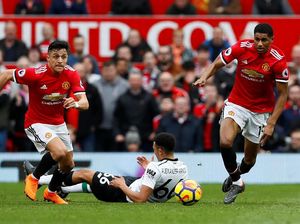 Dua Gol Rashford Bikin Liverpool Bertekuk Lutut di Old Trafford