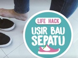 Video: Begini Caranya Usir Bau Sepatu
