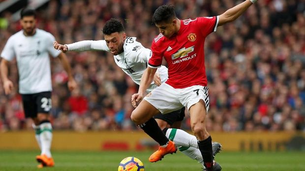 Manchester United berhasil mencetak dua gol cepat di laga lawan Liverpool.
