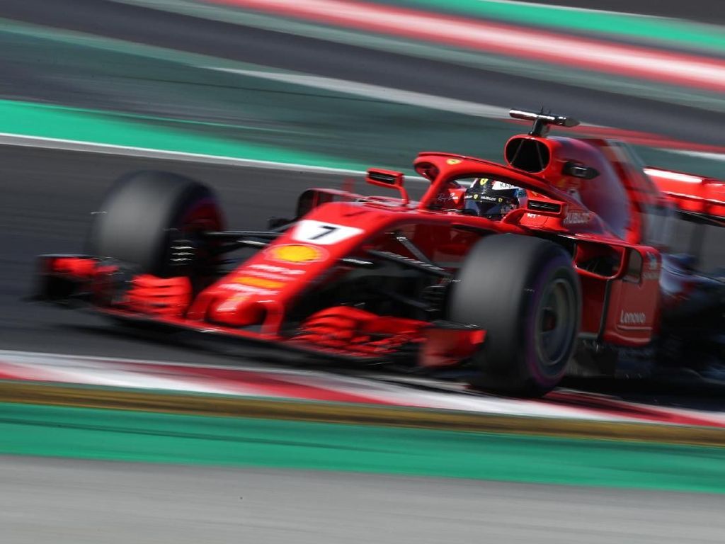 Raikkonen Kuasai Hari Terakhir Raikkonen Kuasai Hari Terakhir