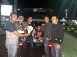 Bobol Gerai Markobar Putra Jokowi, Pria Ini Ditangkap di Hotel