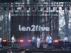 15 Tahun Berkarya, Ten2Five Bangga Hadir di LaLaLa Festival 2018