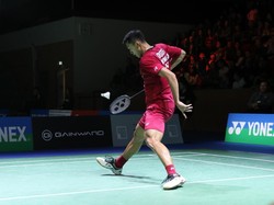 Jonatan Christie Kalah, Indonesia Vs Korea 1-2