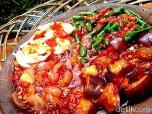 Begini Racikan Sambal yang Dikhususkan untuk Raja