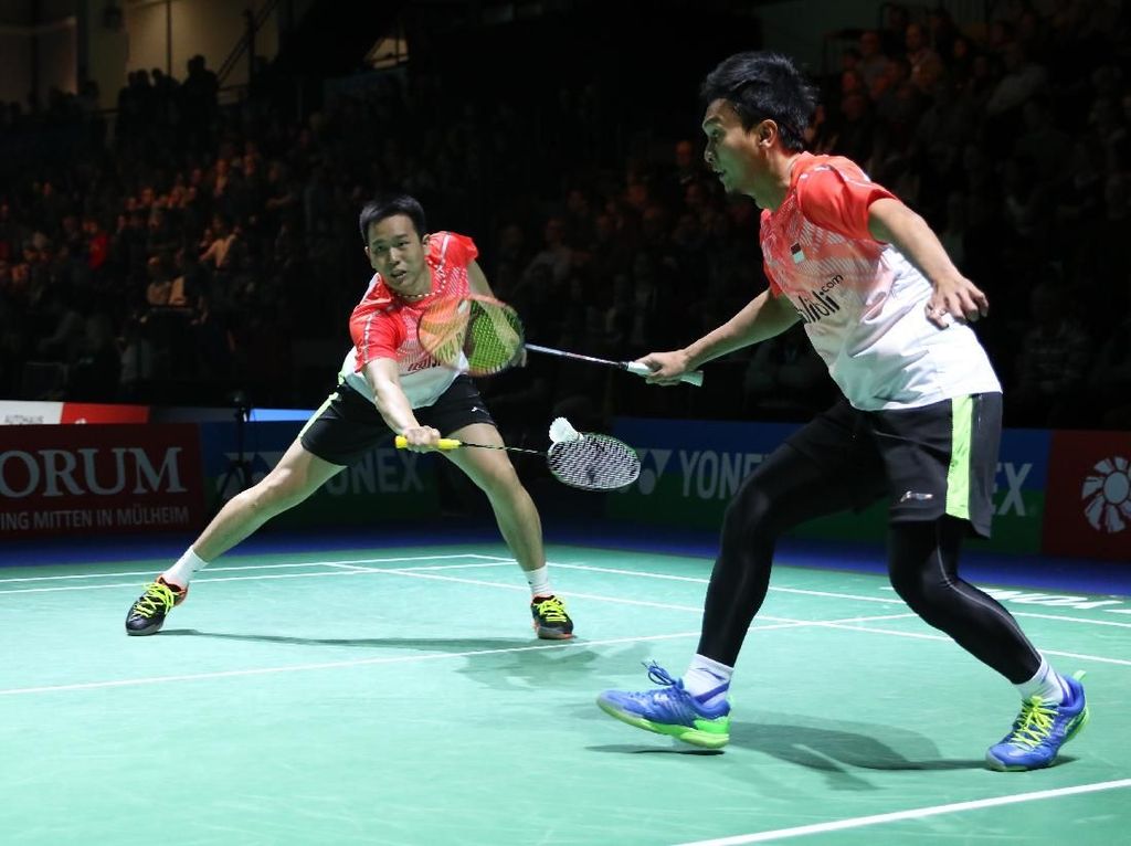Pelatih Kecewa Hasil Hendra/Ahsan di All England Pelatih Kecewa Hasil Hendra/Ahsan di All England