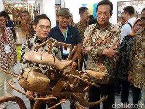 Perajin Harus Urus Hak Cipta, Jangan Sampai Ditiru Orang