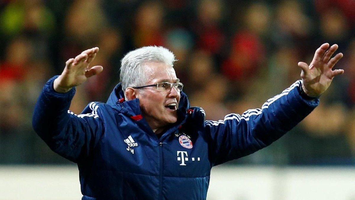 Pelatih Bayern Munich, Jupp Heynckes. (Foto: Ralph Orlowski/Reuters)