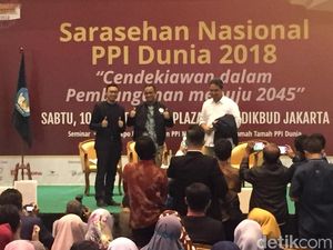 Senangnya Anies Pertama Kali Kembali ke Kemdikbud Usai Jadi Gubernur