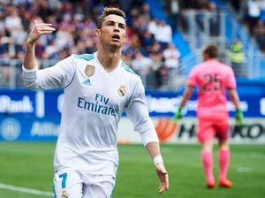 Ronaldo Dua Gol, Madrid Tumbangkan Eibar Ronaldo Dua Gol, Madrid Tumbangkan Eibar