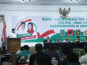 Empat Partai Pengusung Solid Menangkan Gus Ipul-Puti