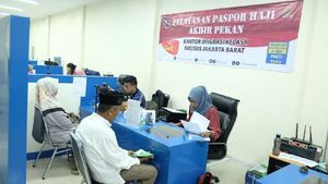 Foto: Imigrasi Jakbar Buka Layanan Paspor Haji di Akhir Pekan