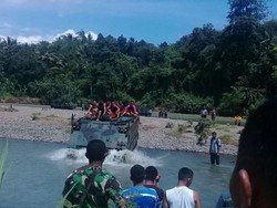 Tank Bawa Anak TK yang Kecelakaan Sudah Ditarik dari Bogowonto