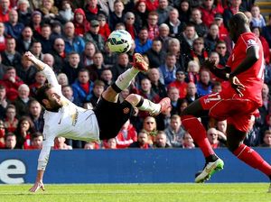 Mata Mengenang Gol Akrobatiknya ke Gawang Liverpool