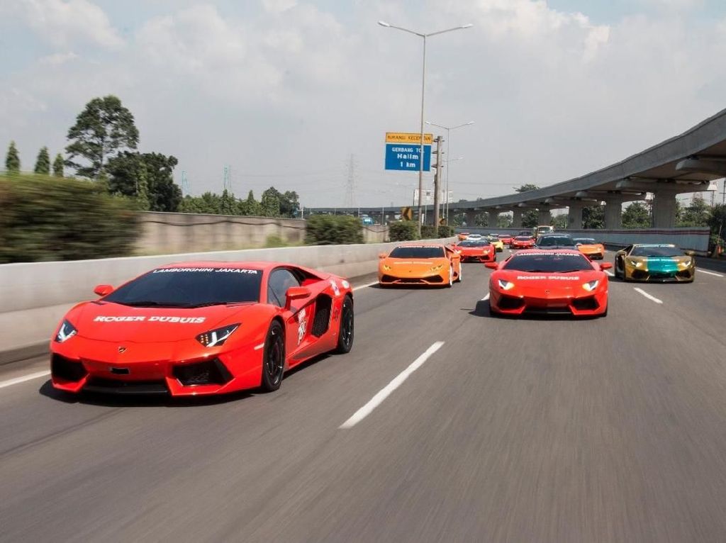 Ferrari Cs Dilarang Impor, Ini Kata Komunitas Ferrari Cs Dilarang Impor, Ini Kata Komunitas