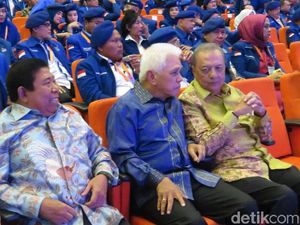 Hatta Rajasa, Agung Laksono, hingga Sudi Silalahi Hadiri Rapimnas PD